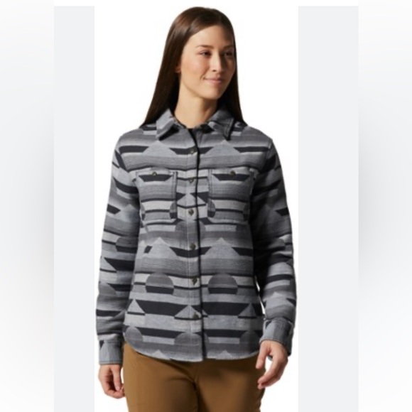 Mountain Hardwear Tops - Women’s Mountain Hardware granite peak flannel shirt